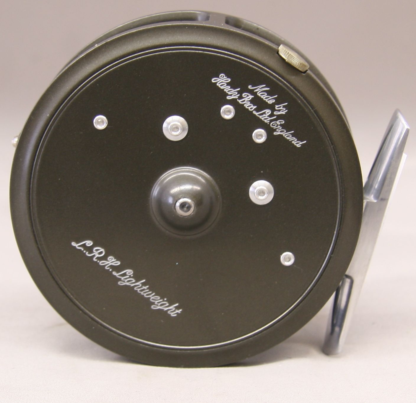 LRH Lightweight fly reel Preview